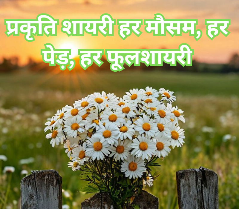 Nature Shayari