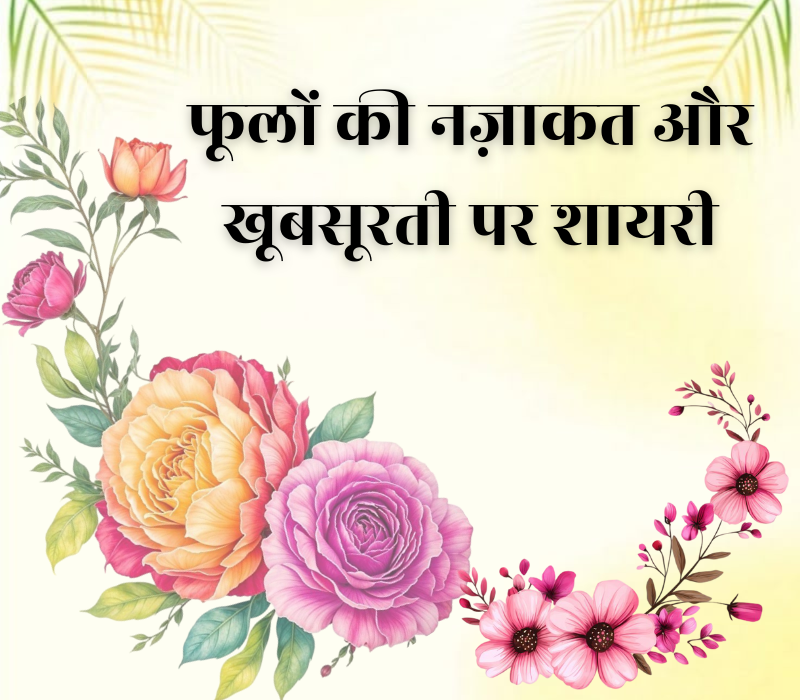 Flower Shayari