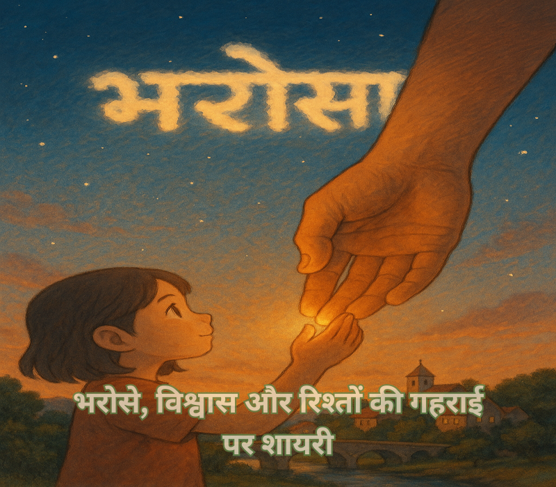 Bharosa Shayari