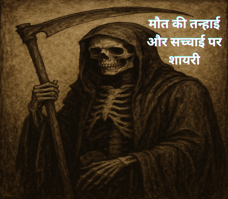Maut Shayari
