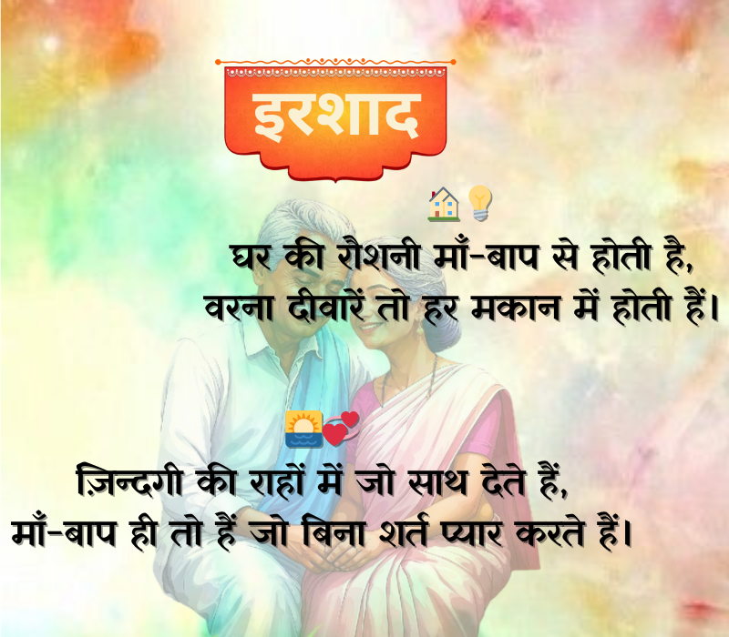 Maa Baap Emotional Shayari