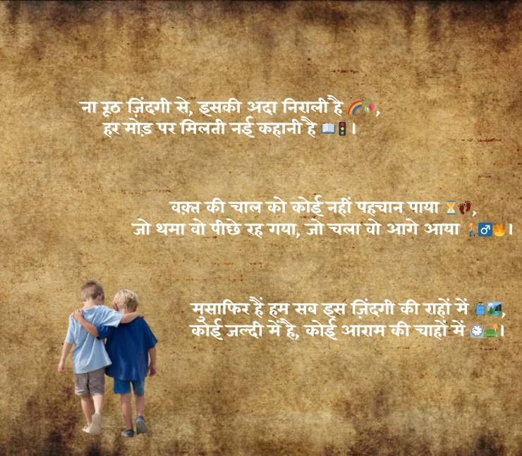 life shayari