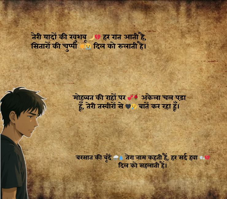 Emotional Heart Touching Shayari