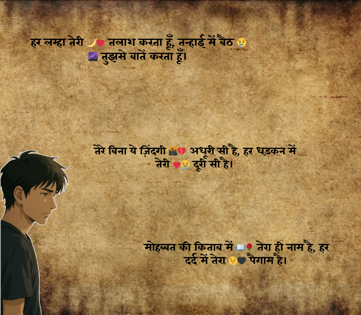 Emotional Heart Touching Shayari