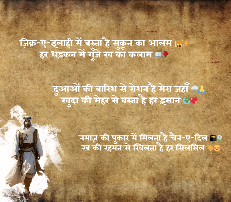 Islamic Shayari in Hindi