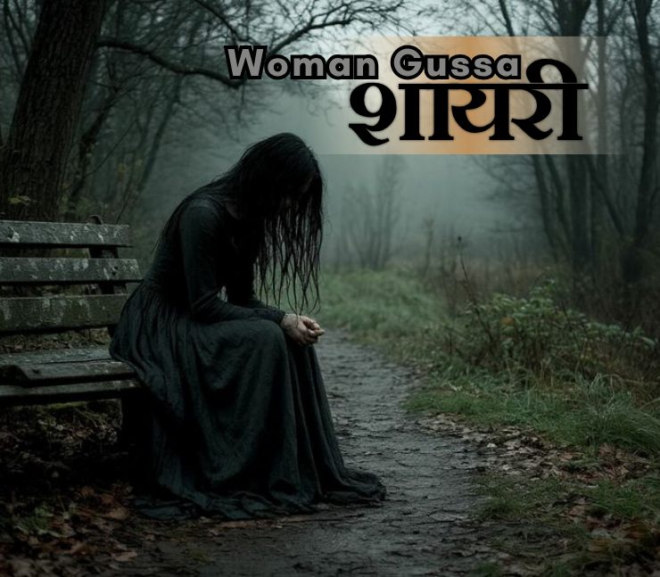 gussa female attitude shayari