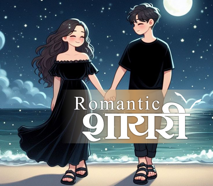 romantic shayari for lover