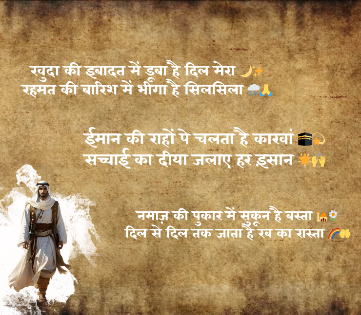 Islamic Shayari in Hindi