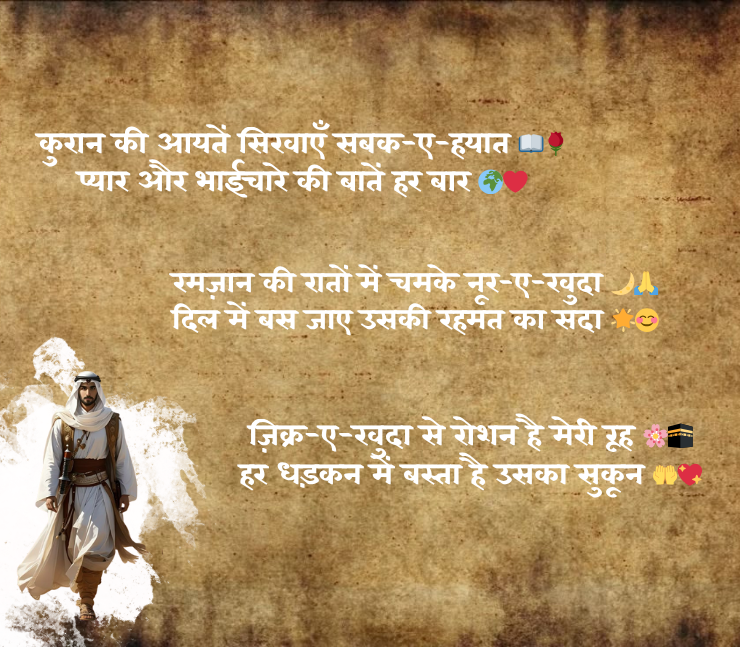 Islamic Shayari in Hindi