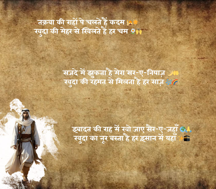 Islamic Shayari in Hindi