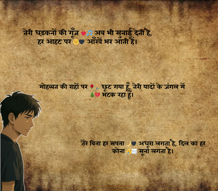 Emotional Heart Touching Shayari