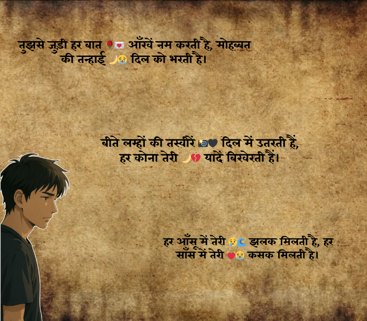 Emotional Heart Touching Shayari