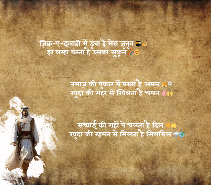 Islamic Shayari in Hindi