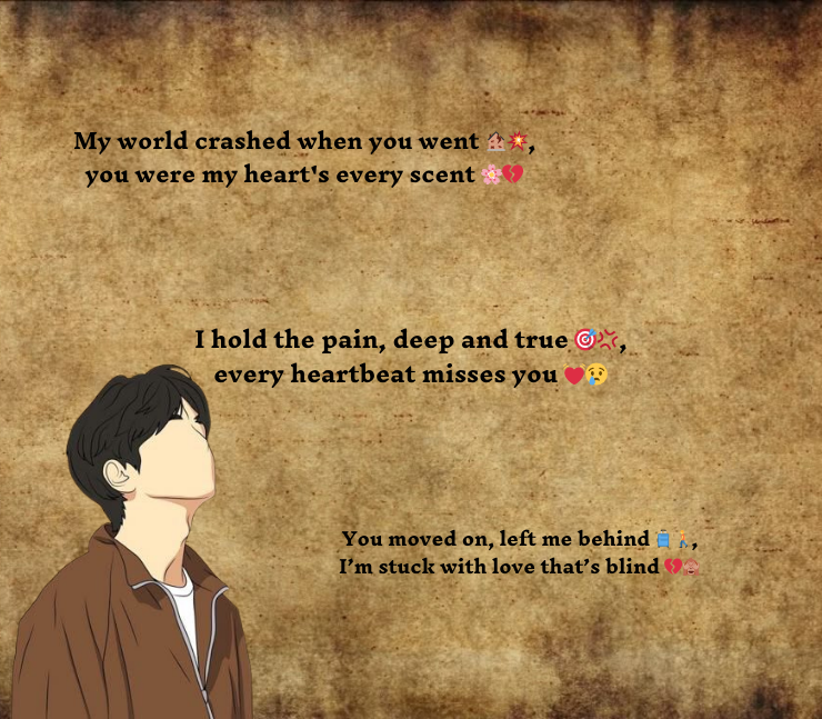 Sad shayari in english