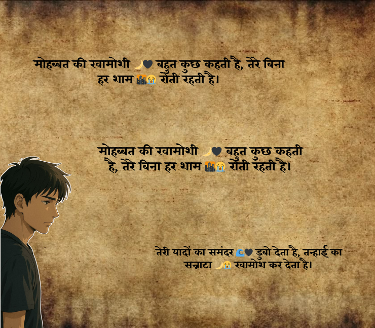 Emotional Heart Touching Shayari