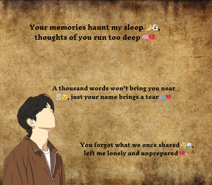 Sad shayari in english