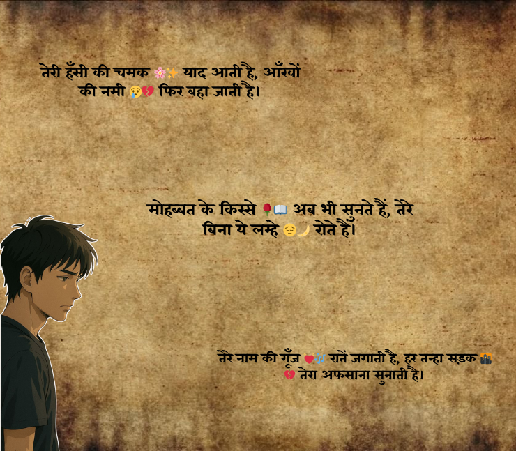 Emotional Heart Touching Shayari