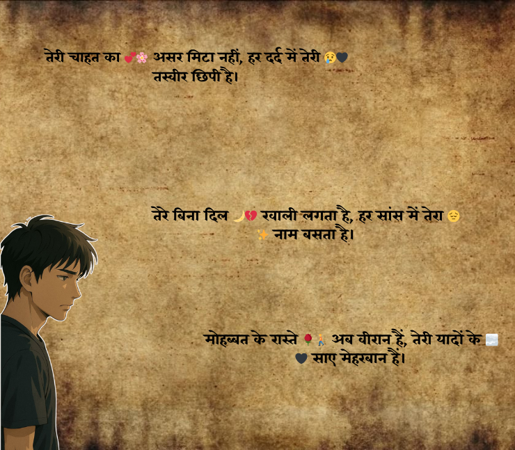 Emotional Heart Touching Shayari