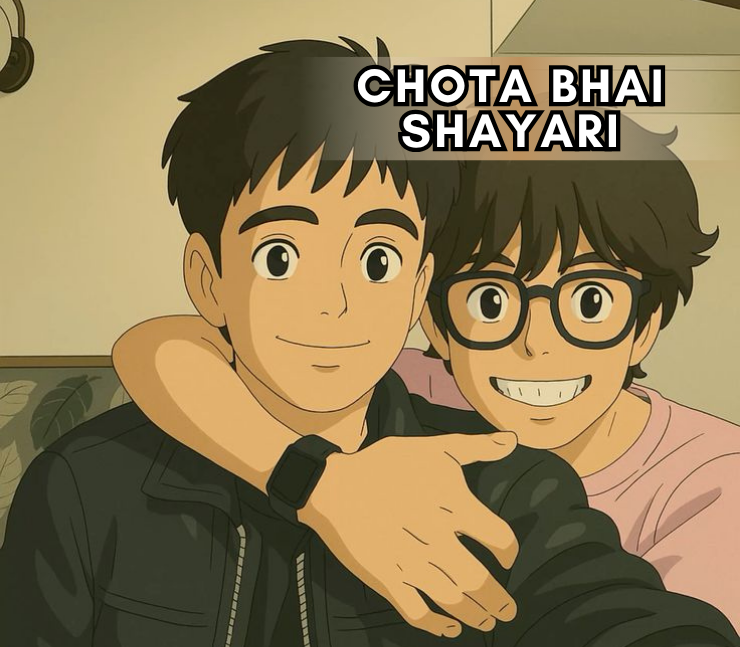 Chote Bhai Par Shayari
