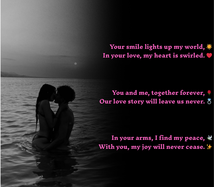 short love shayari in english