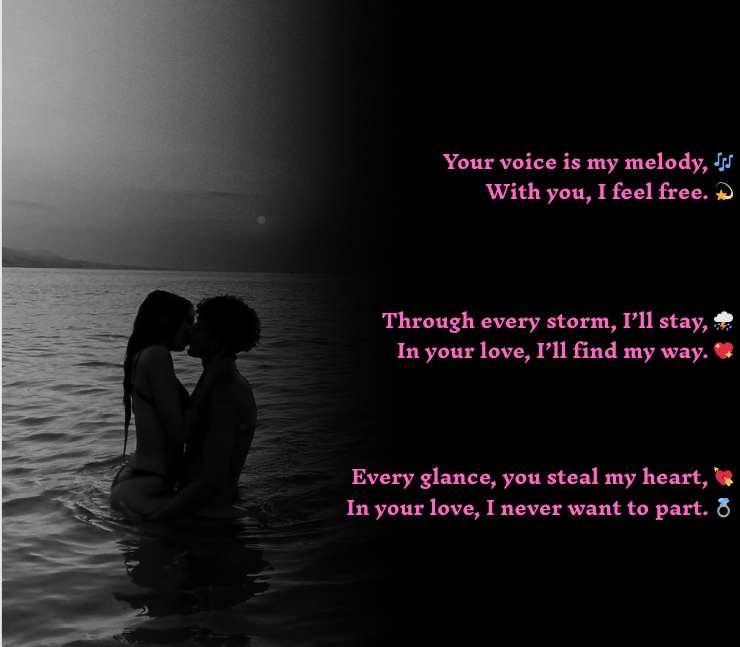 short love shayari in english