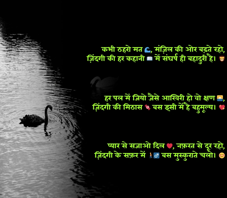 2 line shayari life