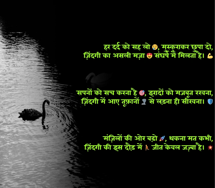 2 line shayari life