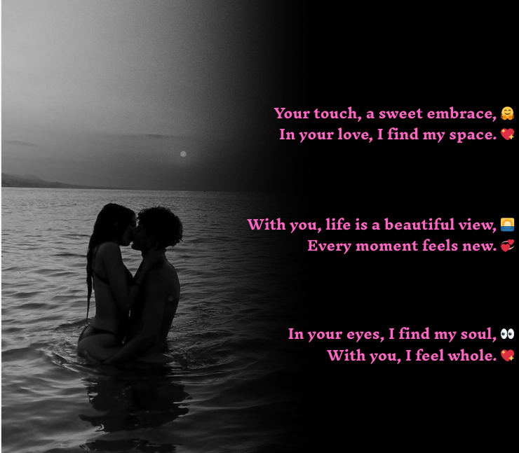 short love shayari in english