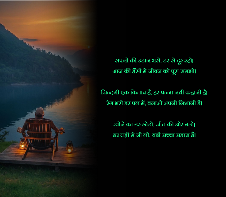 जी लो जिंदगी शायरी 