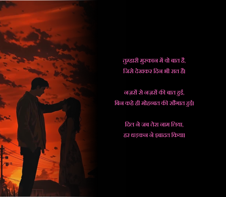 instagram shayari love