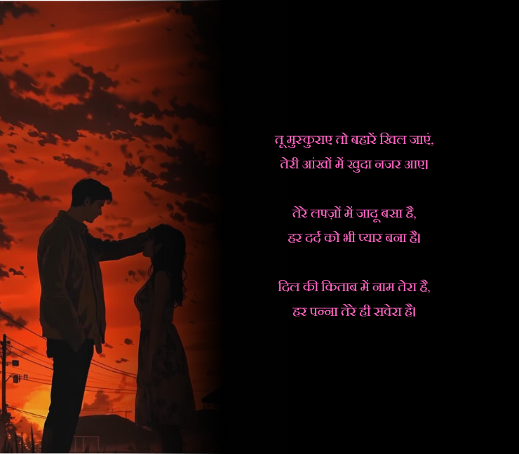 instagram shayari love
