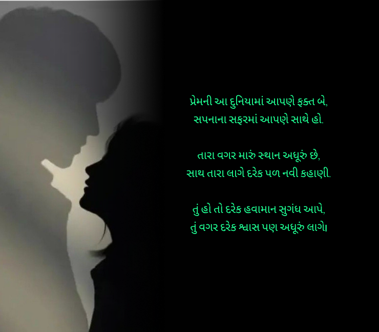 Life Partner Shayari Gujarati