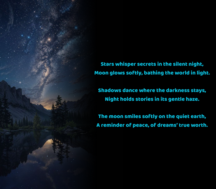 night shayari in english