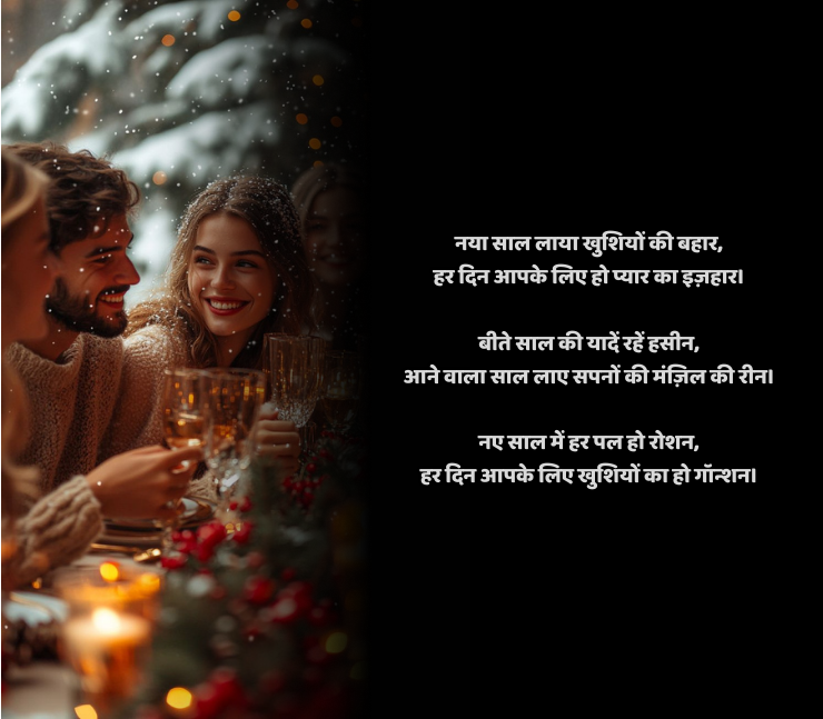 New Year Shayari