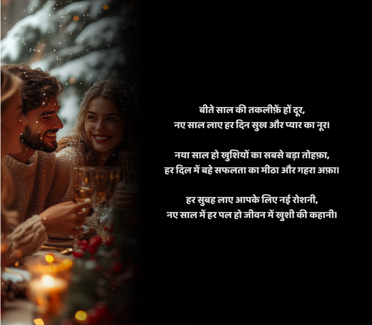 New Year Shayari