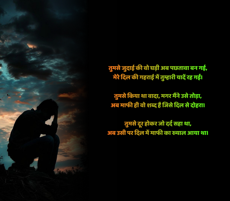 Hurt Sorry Shayari