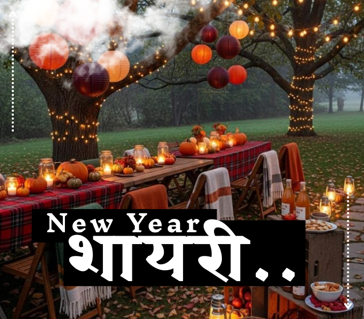 New Year Shayari
