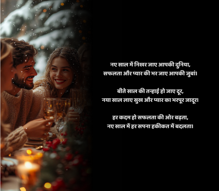 New Year Shayari