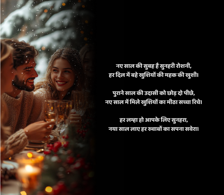 New Year Shayari