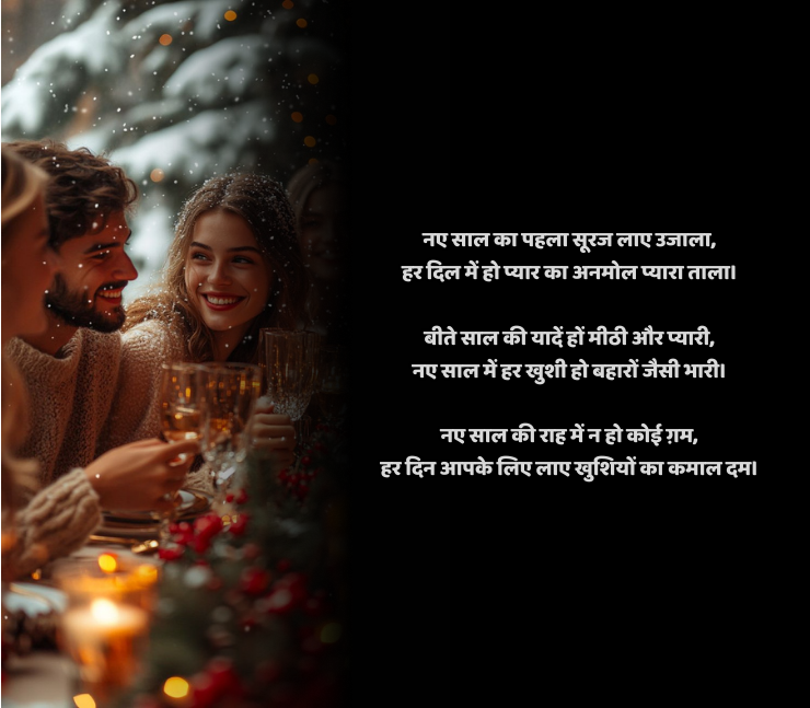 New Year Shayari