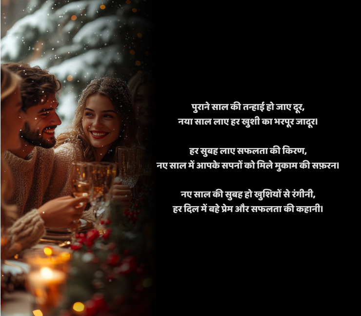 New Year Shayari