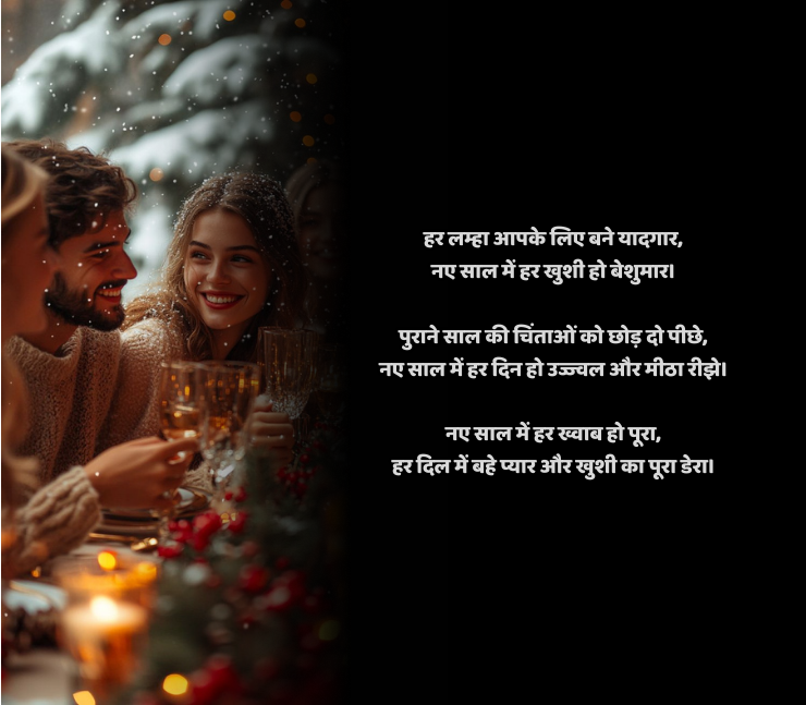New Year Shayari