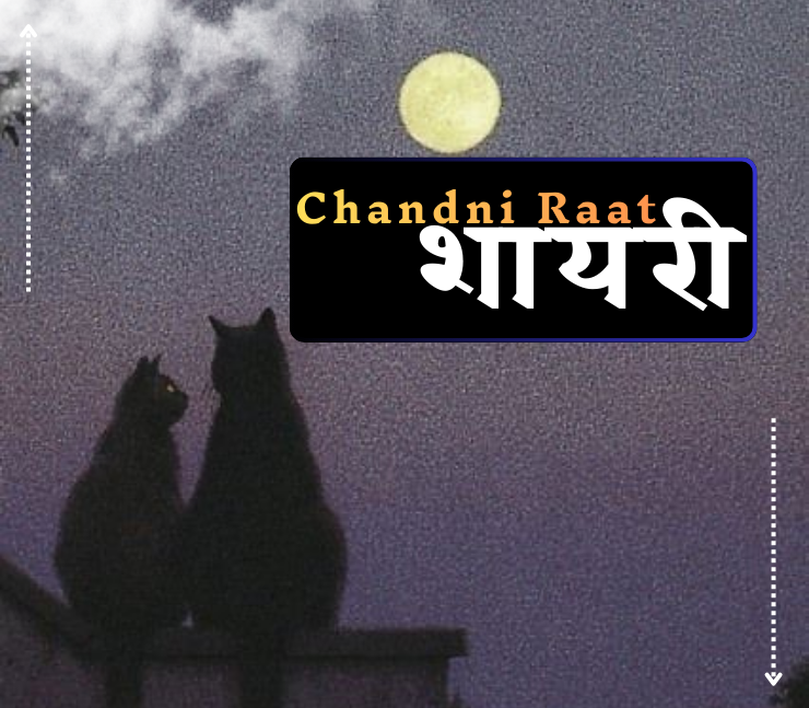chandni raat shayari