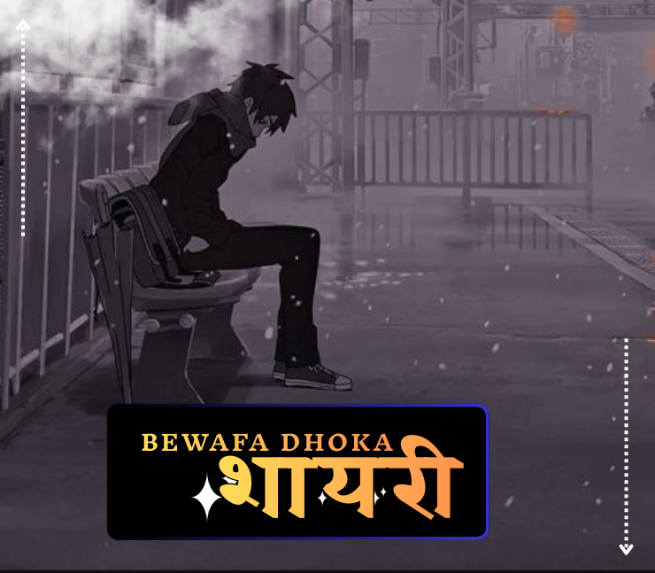 धोखा bewafa शायरी
